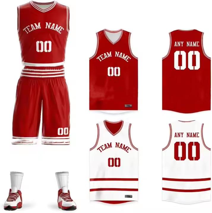 Basketball uniform image 3