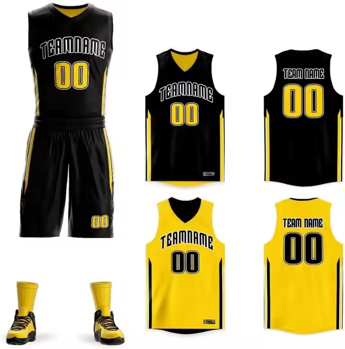 Basketball uniform image 2