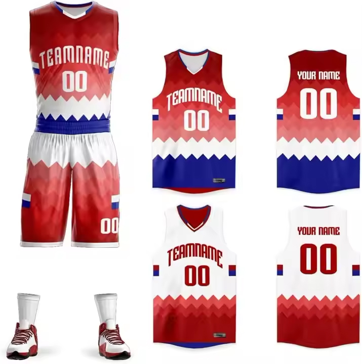 Basketball uniform image 4