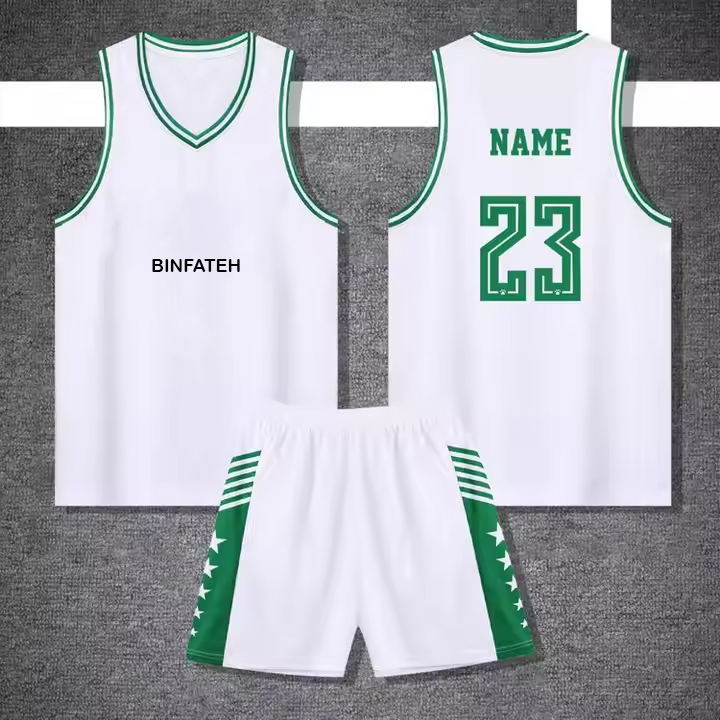 Basketball uniform image 2