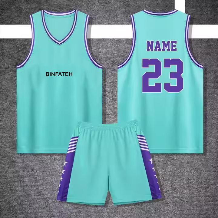 Basketball uniform image 3