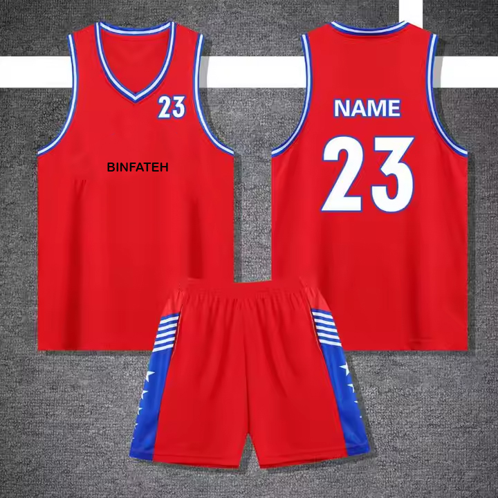Basketball uniform image 4