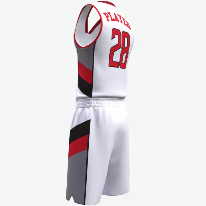 Basketball uniform image 2
