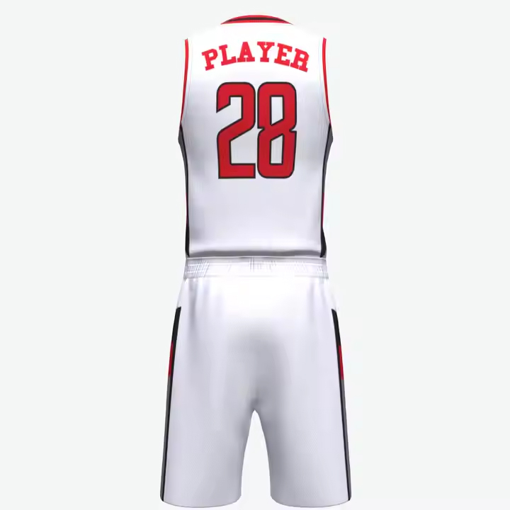 Basketball uniform image 5