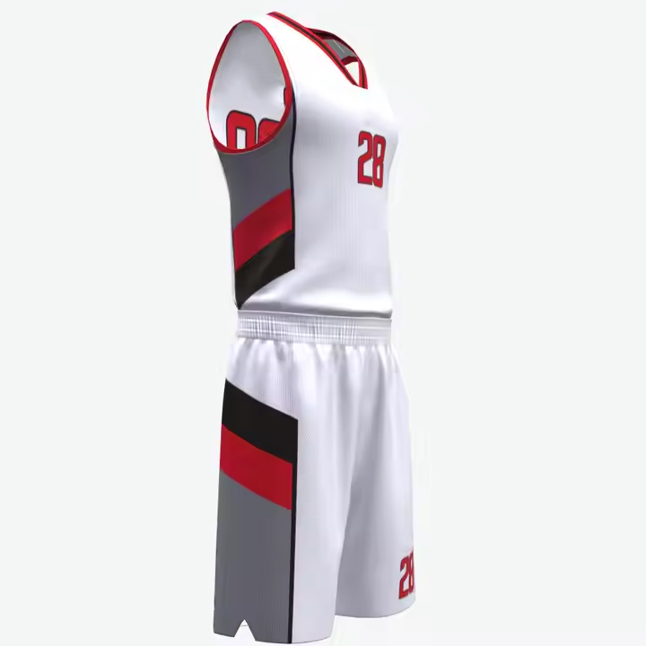 Basketball uniform image 4